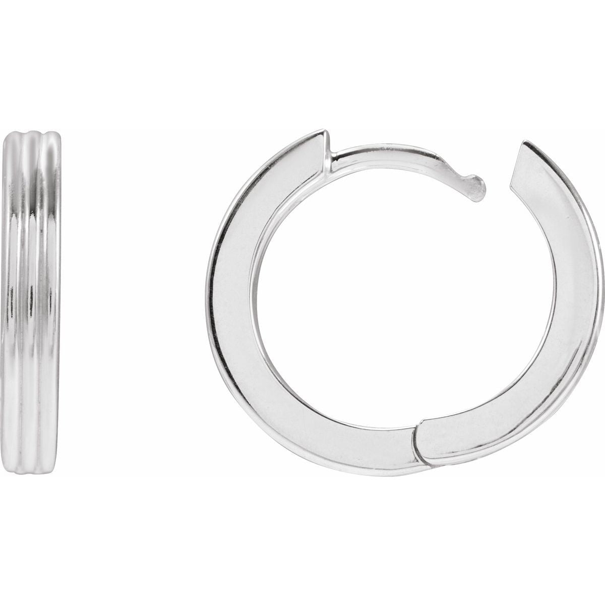 Huggie Hoop Earrings (15 Mm)
