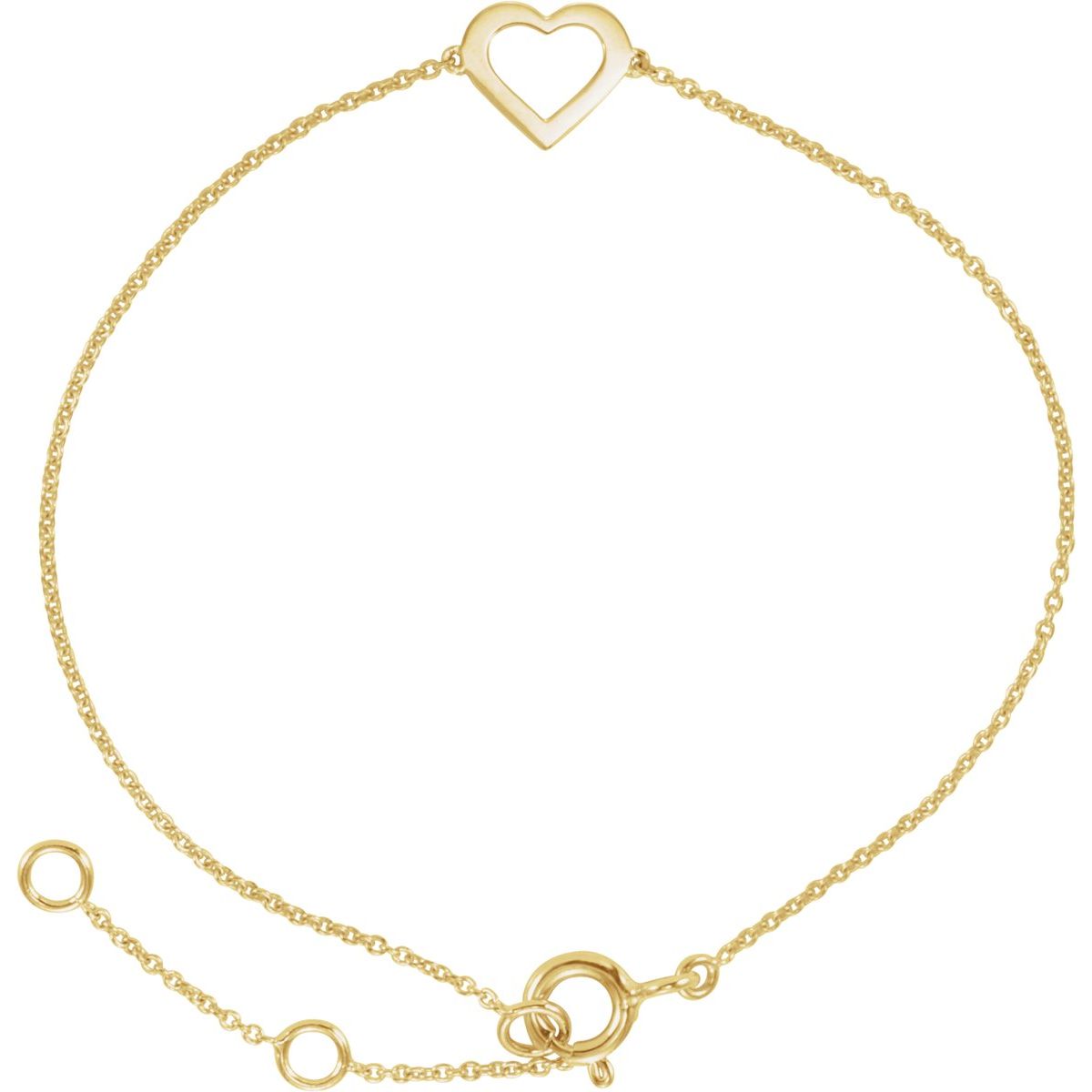 Heart Bracelet - gallery - Series 650111