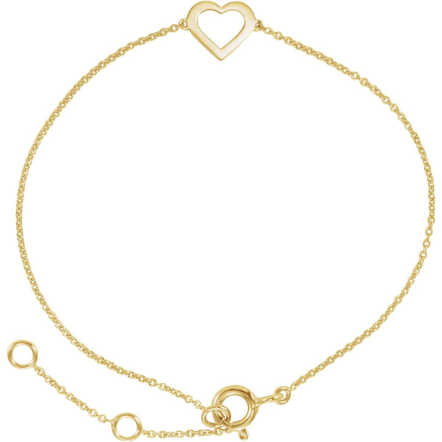 Heart Bracelet - gallery - Series 650111