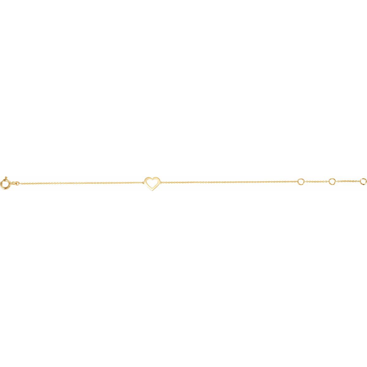 Heart Bracelet - gallery - Series 650111