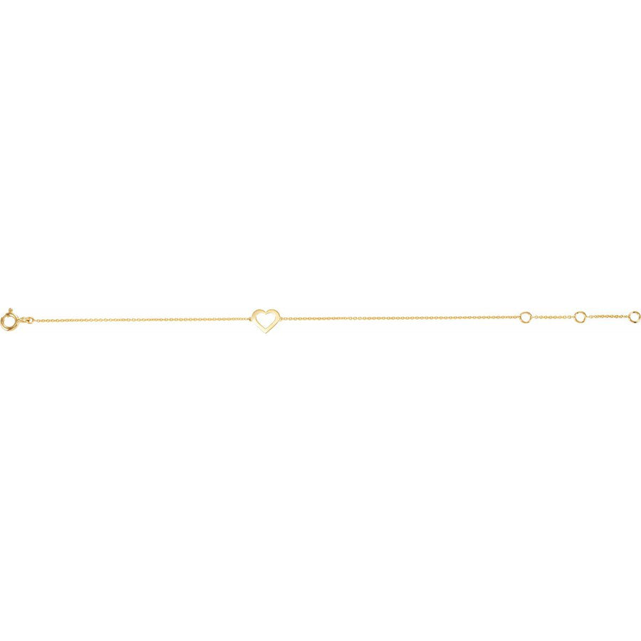 Heart Bracelet - gallery - Series 650111