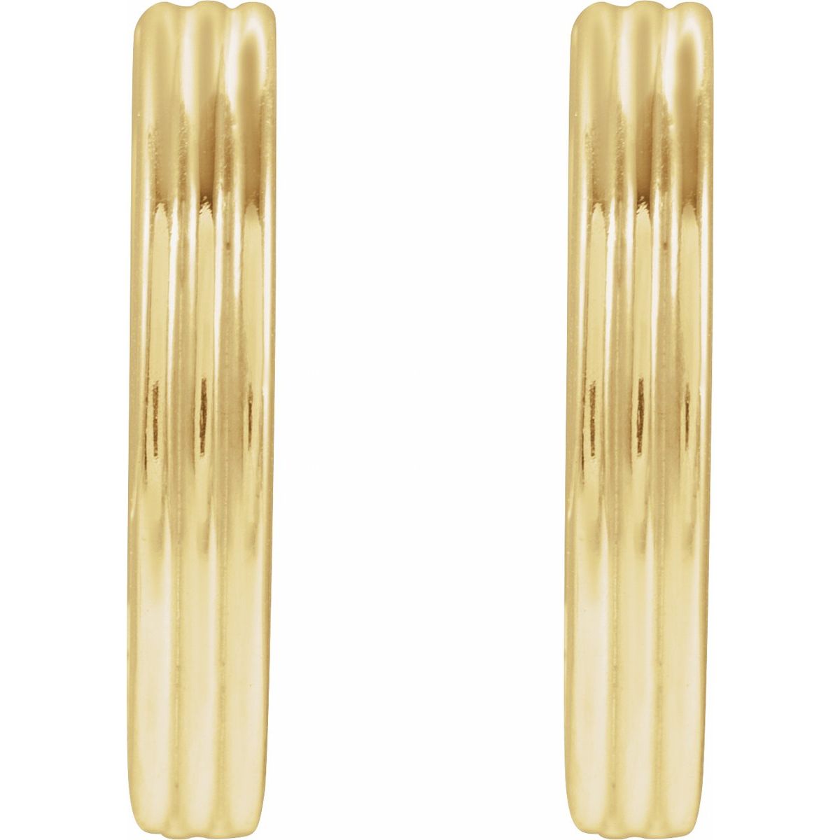 Huggie Hoop Earrings (15 Mm)