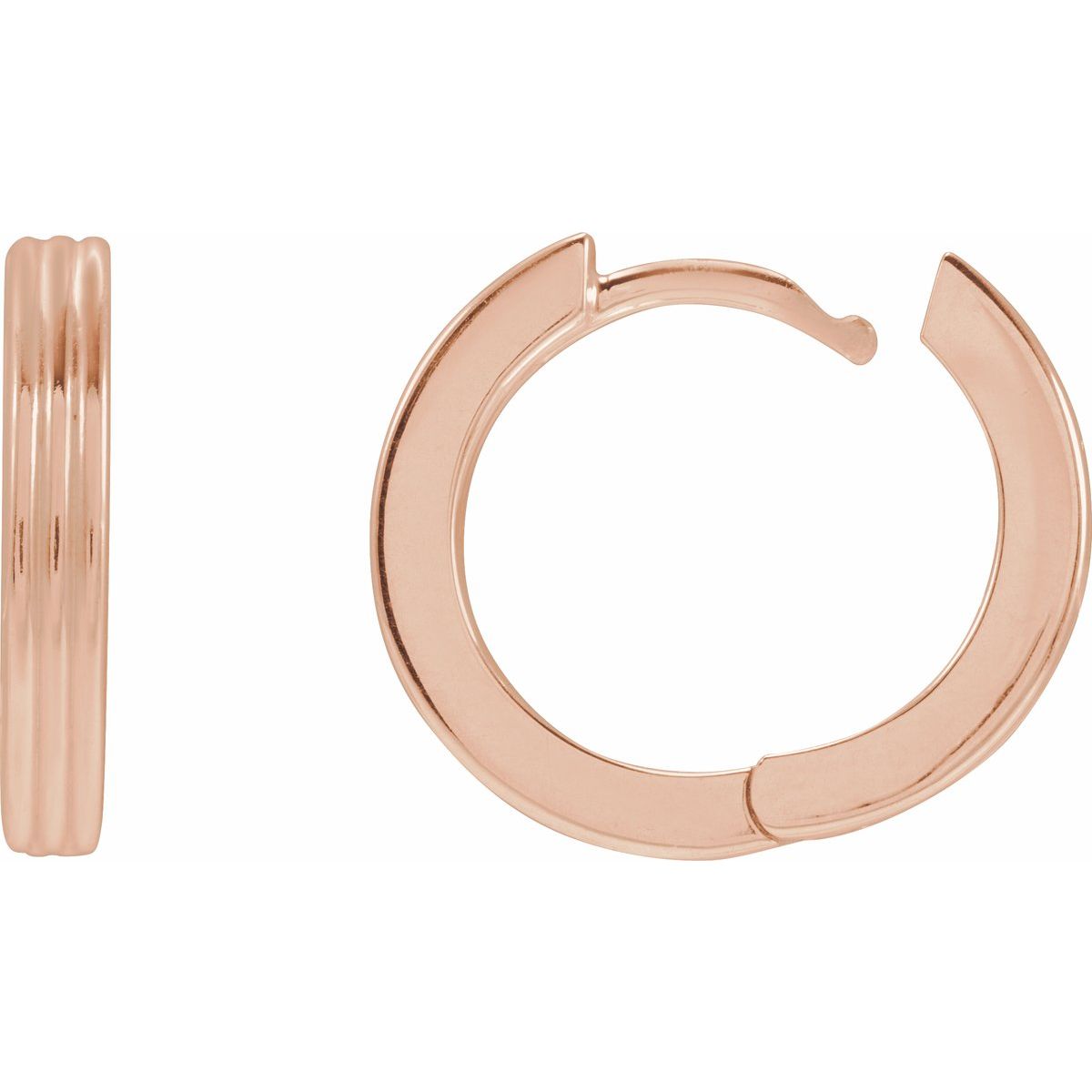 Huggie Hoop Earrings (15 Mm)