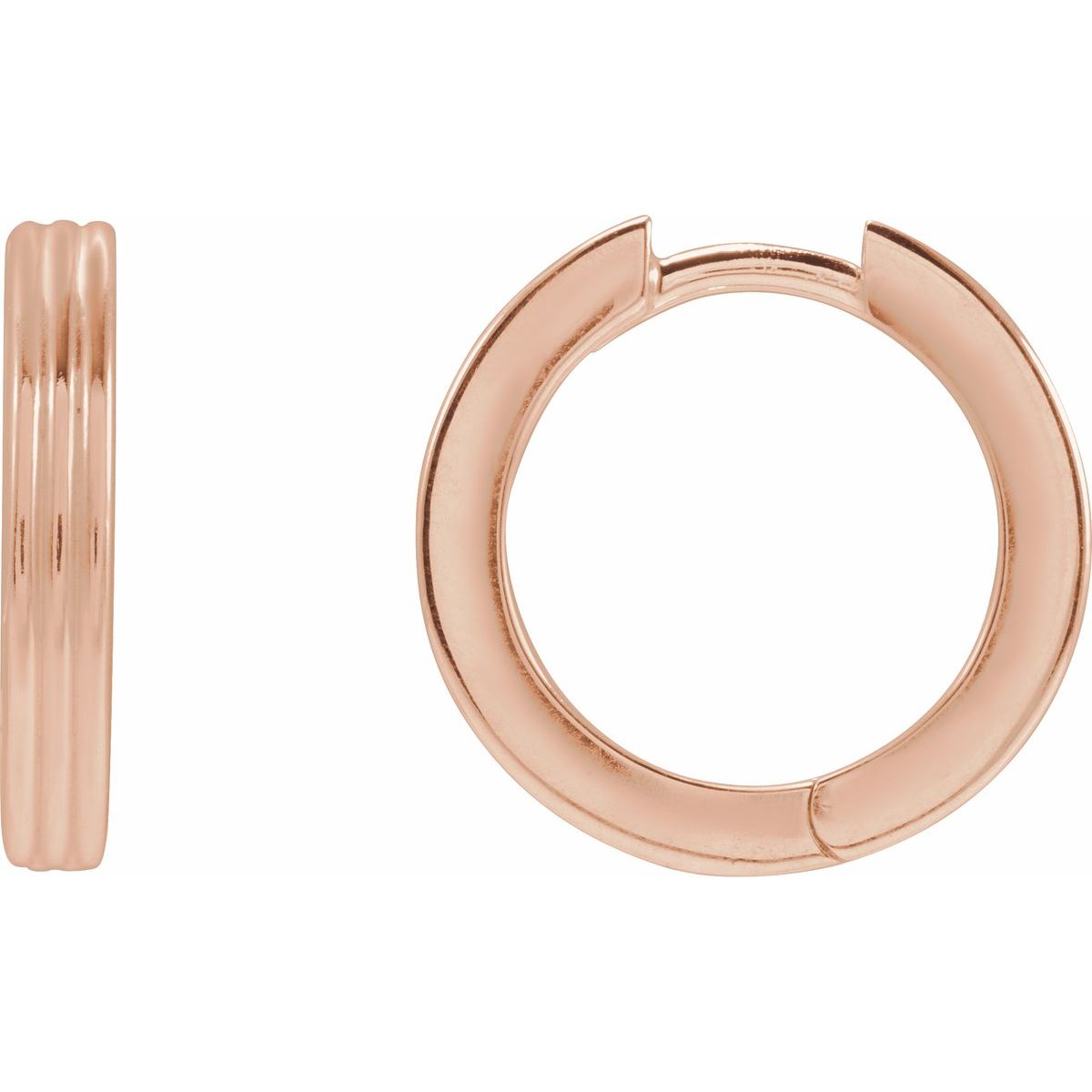 Huggie Hoop Earrings (15 Mm)