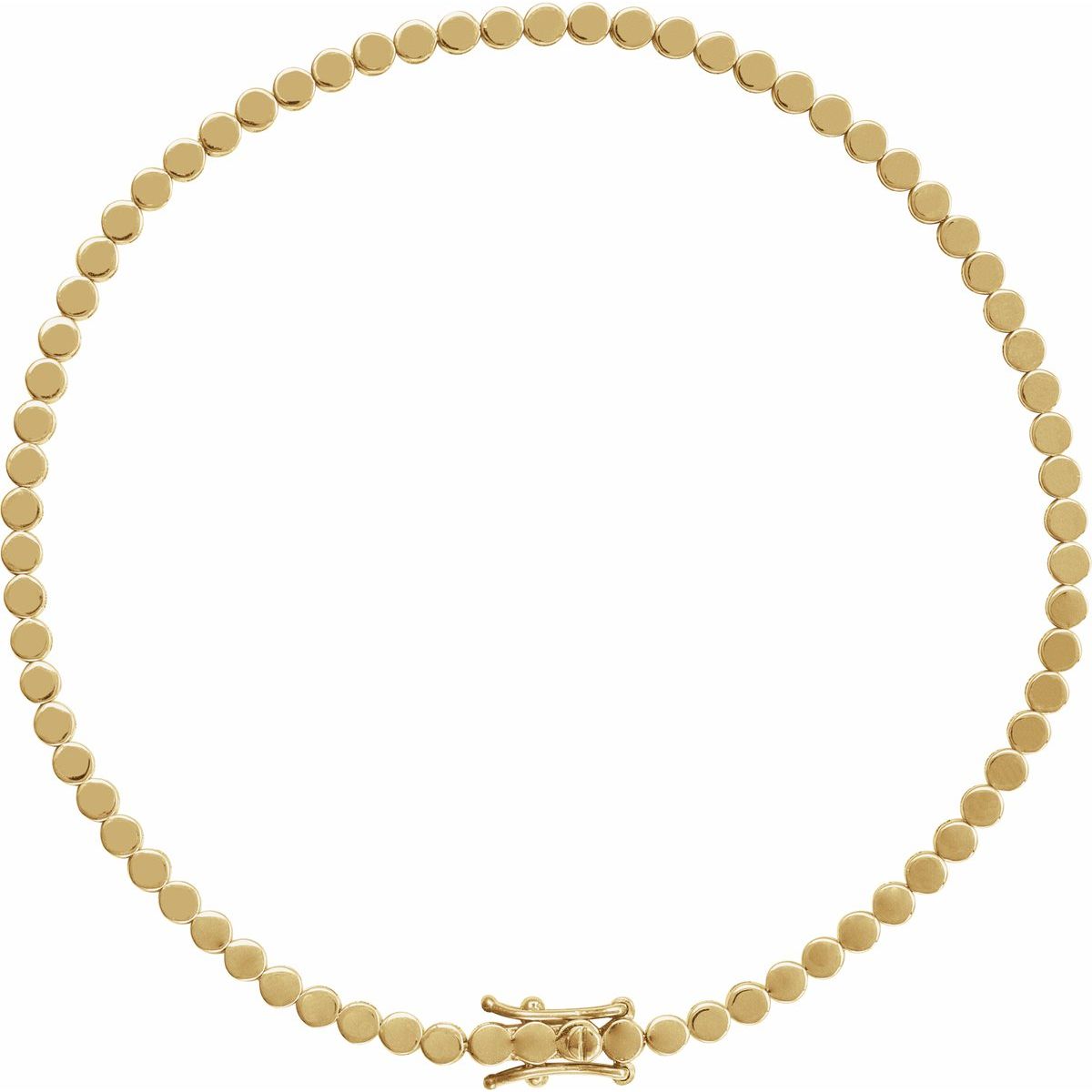 Geometric Line Bracelet - gallery - Series BRC998
