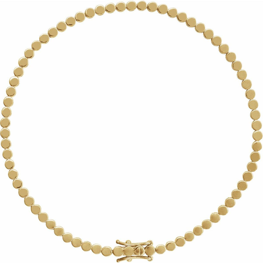 Geometric Line Bracelet - gallery - Series BRC998