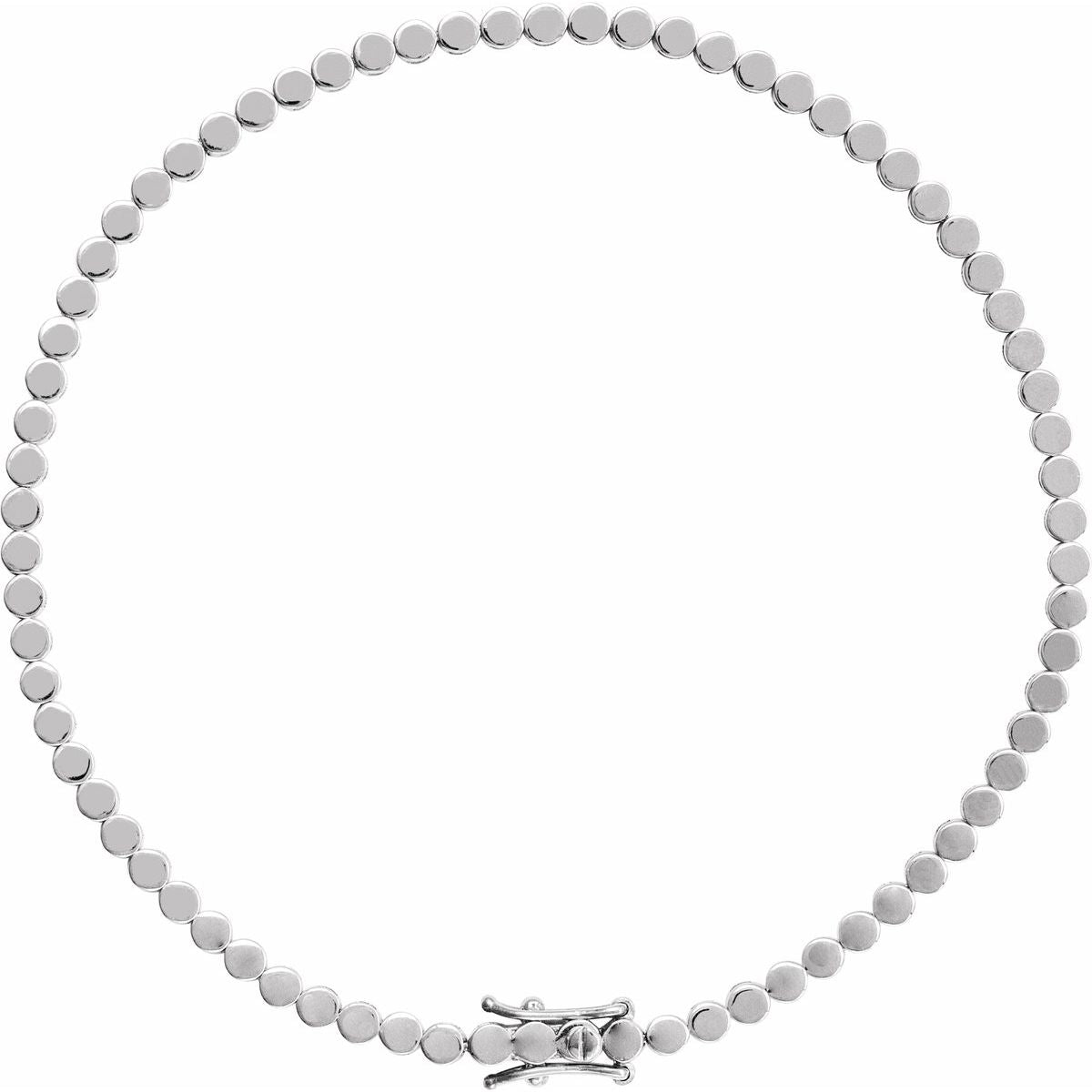 Geometric Line Bracelet - gallery - Series BRC998
