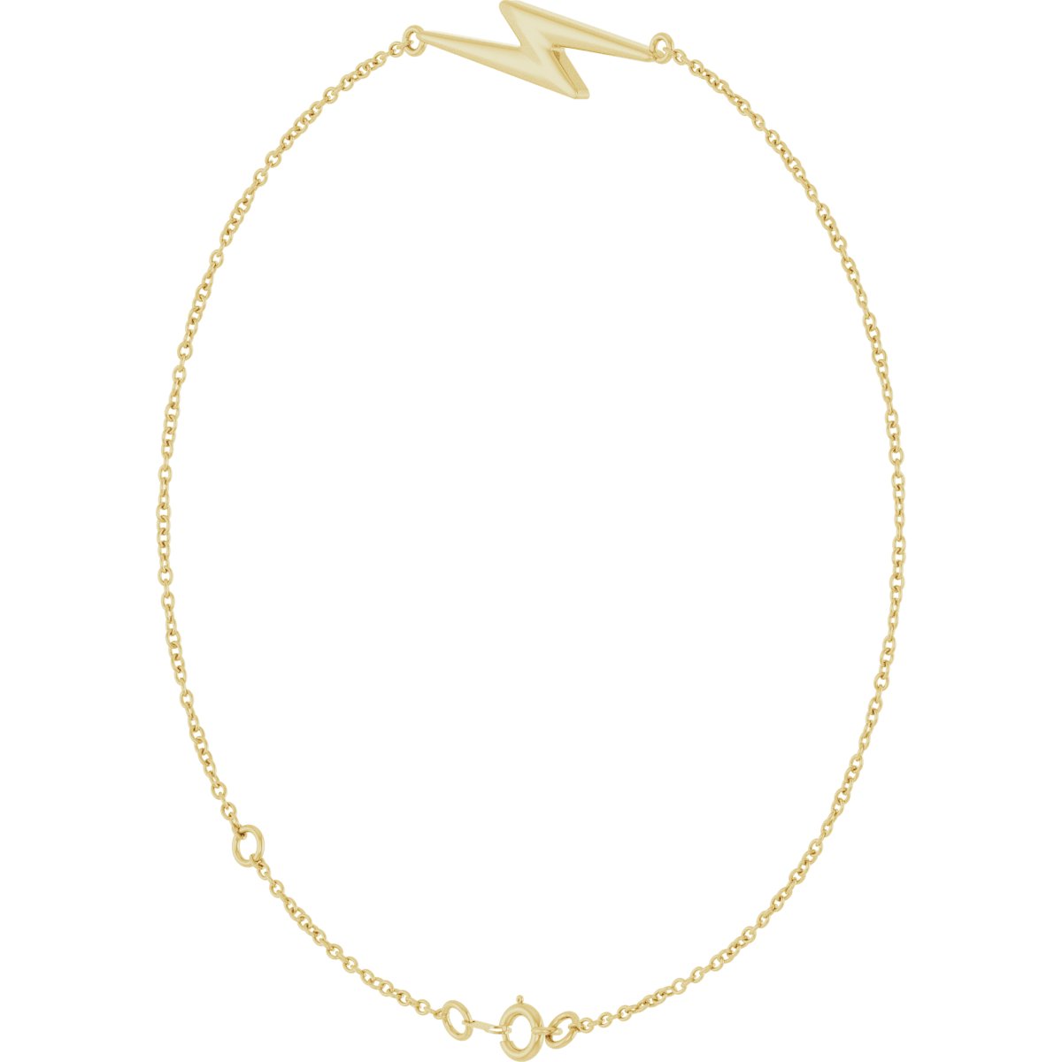 Lightning Bolt Link Bracelet - gallery - Series BRC992