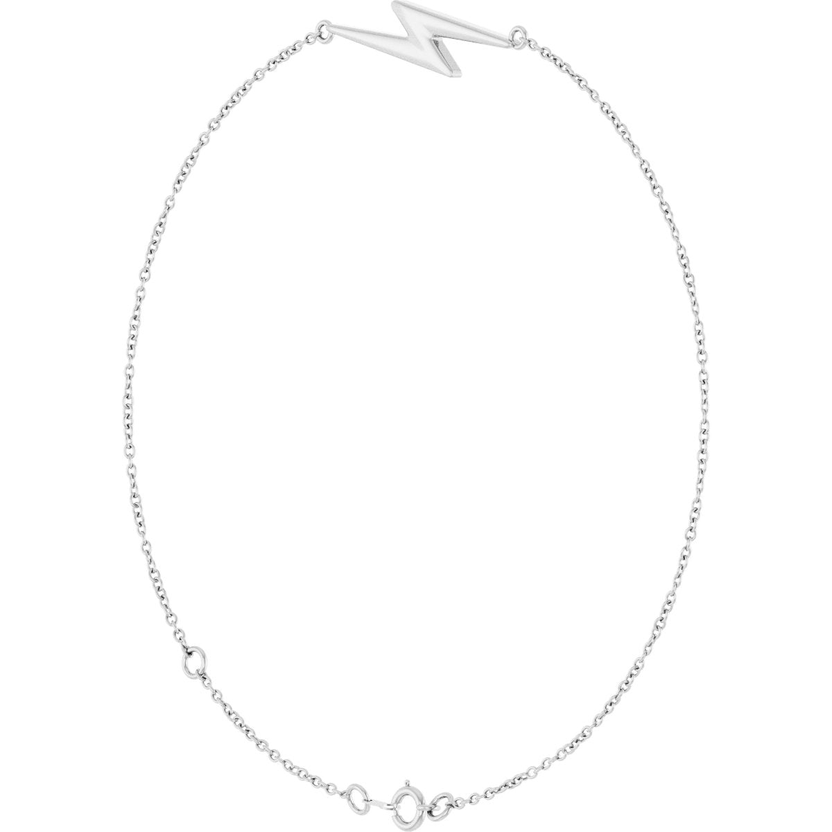 Lightning Bolt Link Bracelet - gallery - Series BRC992