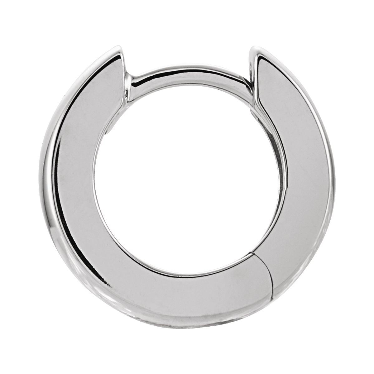 Hinged Hoop Earrings (12 Mm)