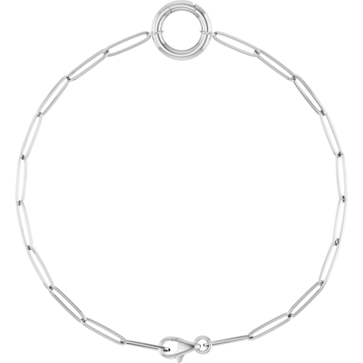 Charm Bracelet - Sterling Silver - Series BRC984