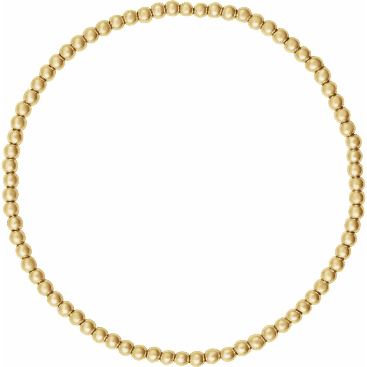 Elastic Bead Bracelet (2.5 Mm) - gallery - Series BRC999