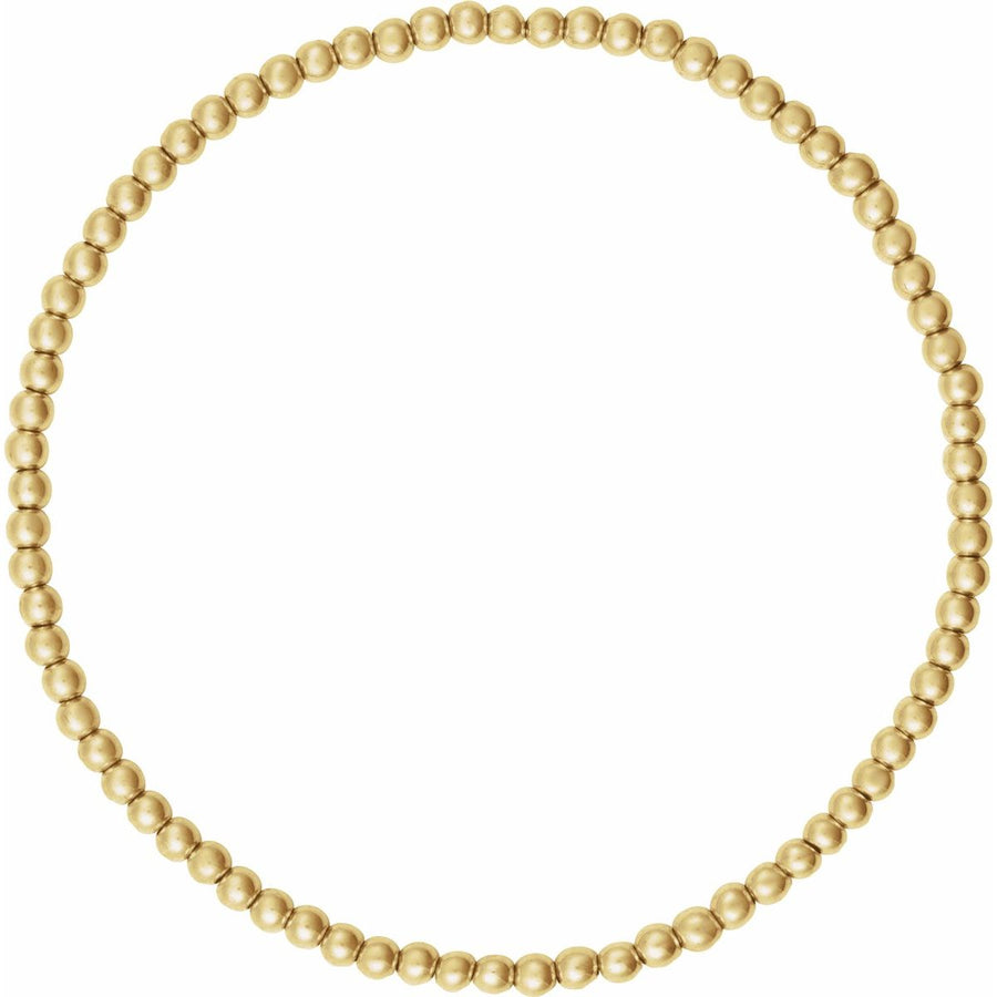 Elastic Bead Bracelet (2.5 Mm) - gallery - Series BRC999