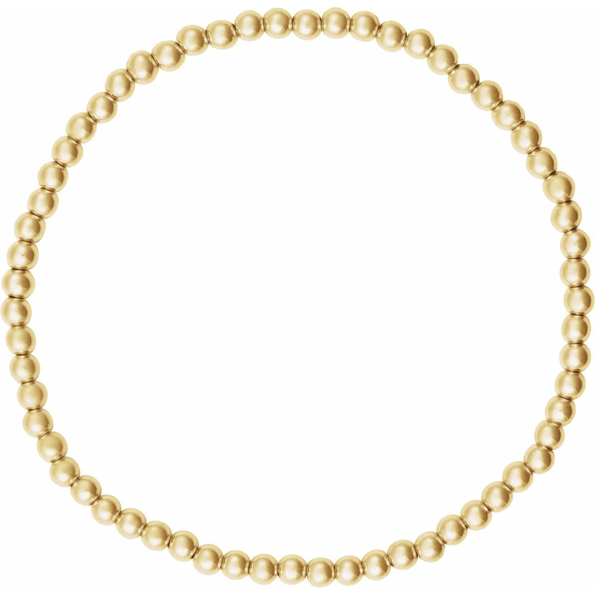 Elastic Bead Bracelet (3 Mm) - gallery - Series BRC999