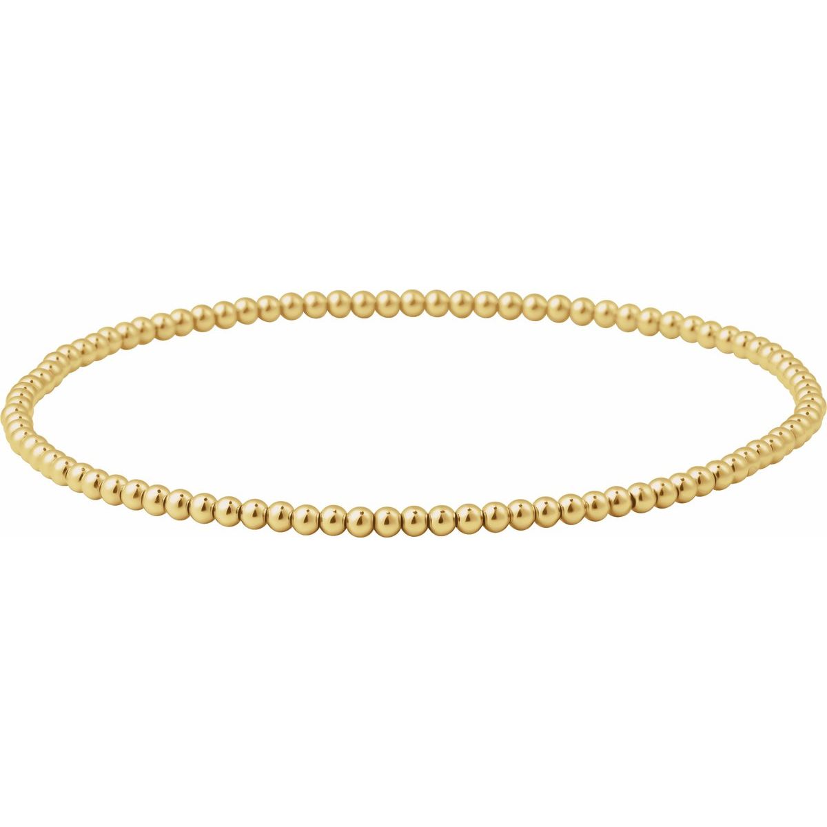 Elastic Bead Bracelet (2 Mm) - Series BRC999