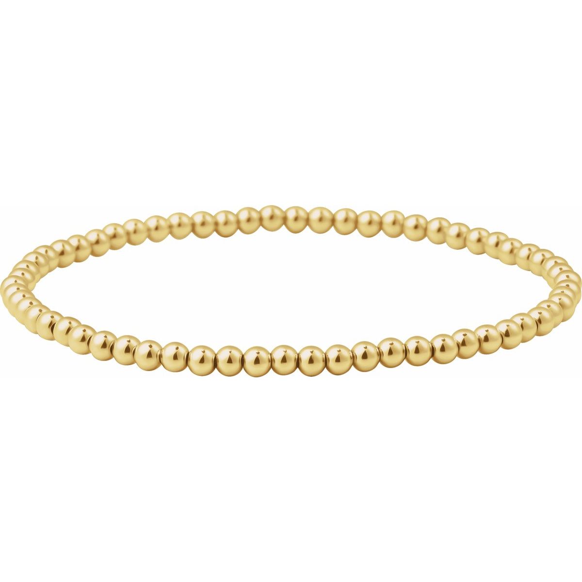 Elastic Bead Bracelet (3 Mm) - Series BRC999