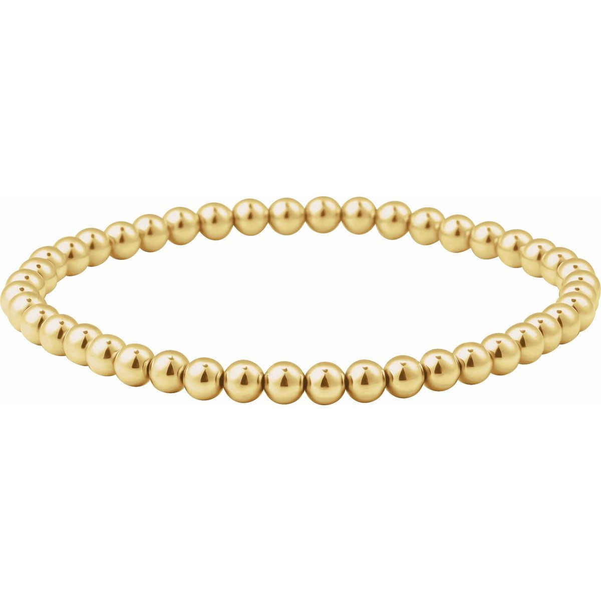 Elastic Bead Bracelet (4 Mm) - Series BRC999