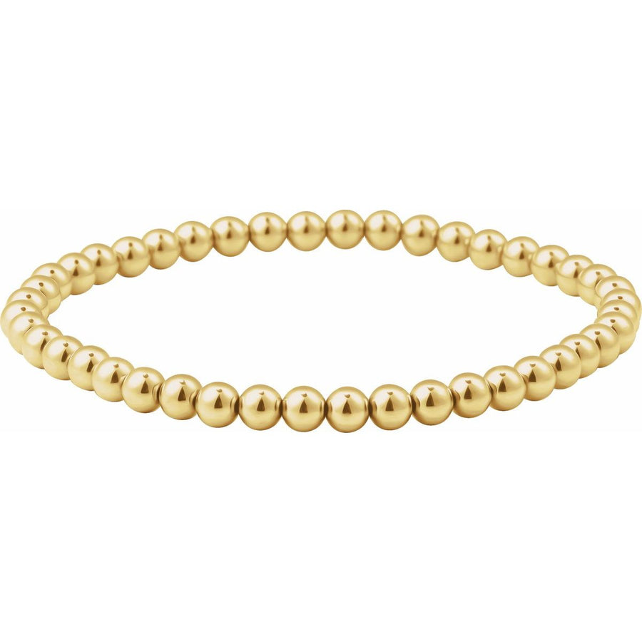 Elastic Bead Bracelet (4 Mm) - Series BRC999