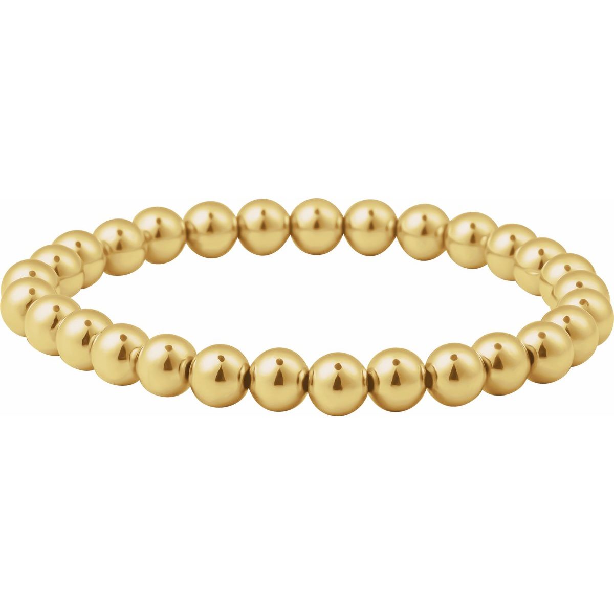 Elastic Bead Bracelet (6 Mm) - Series BRC999