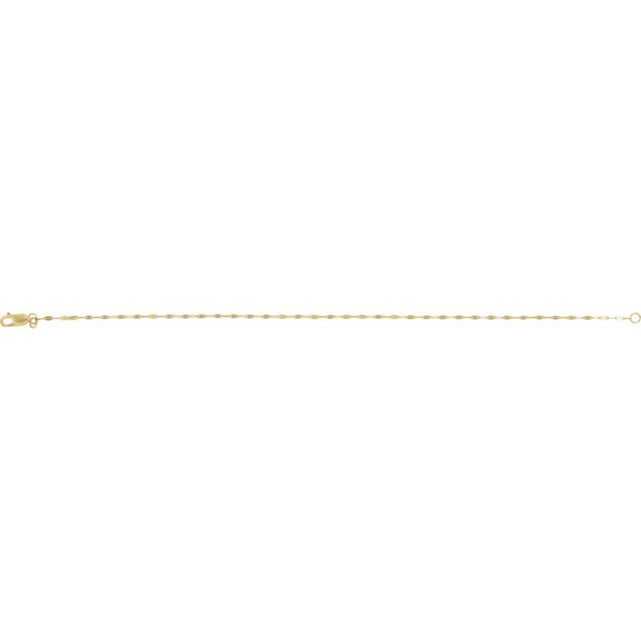1.5 mm Keyhole Chain Bracelet (1.5 Mm / 7 In) - gallery - Series CH1256