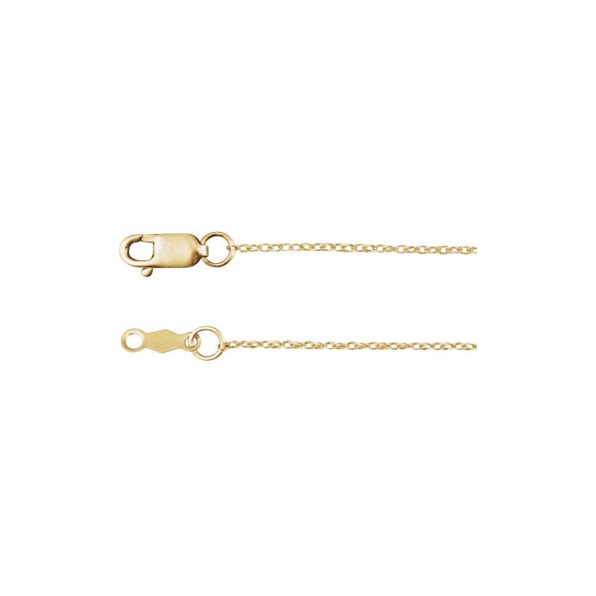 1.25 mm Rope Chain Bracelet (.75 Mm / 7 In) - Series CH467