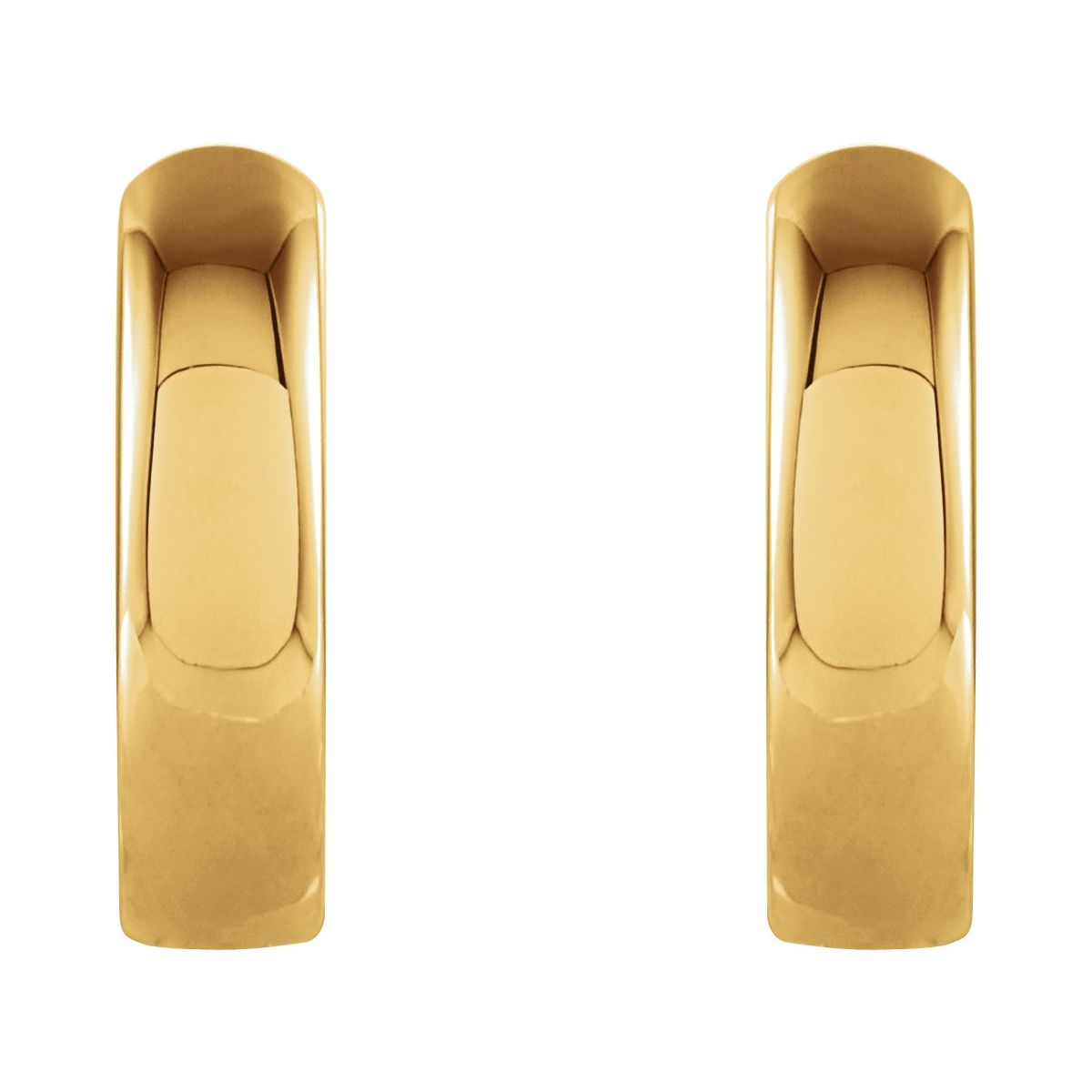 Huggie Hoop Earrings (9.5 Mm)