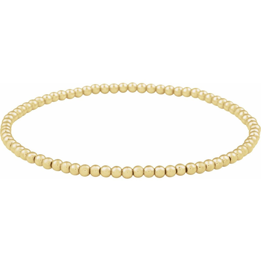 Elastic Bead Bracelet (2.5 Mm) - Series BRC999
