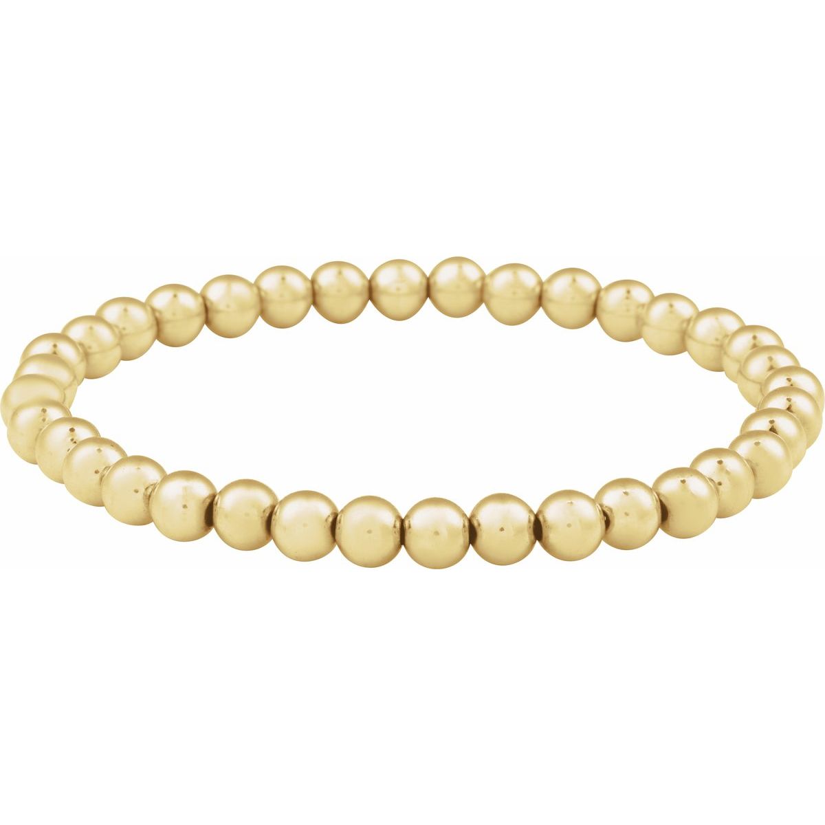 Elastic Bead Bracelet (5 Mm) - Series BRC999
