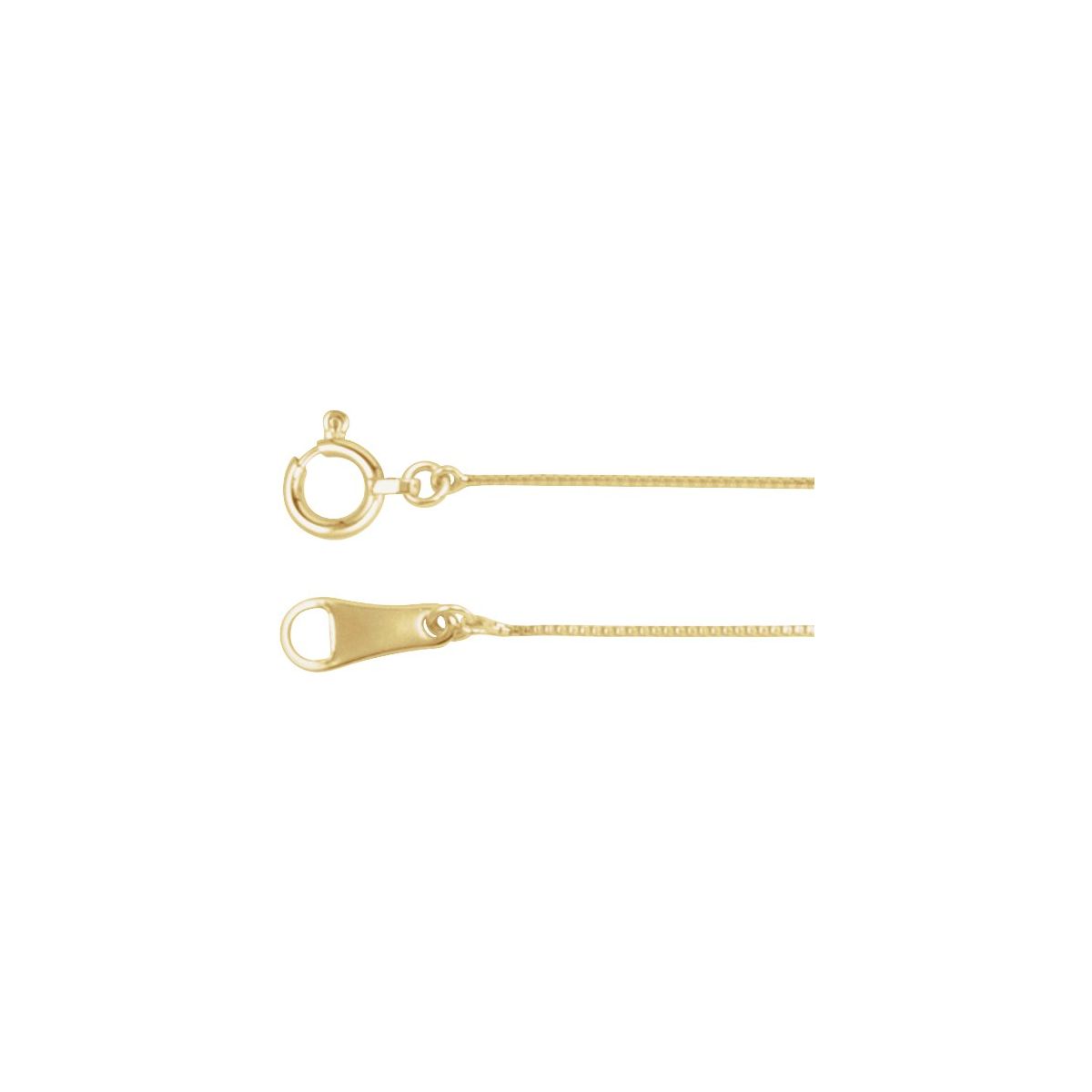 .5 mm Box Chain Bracelet (.5 Mm / 7 In) - Series CH1264