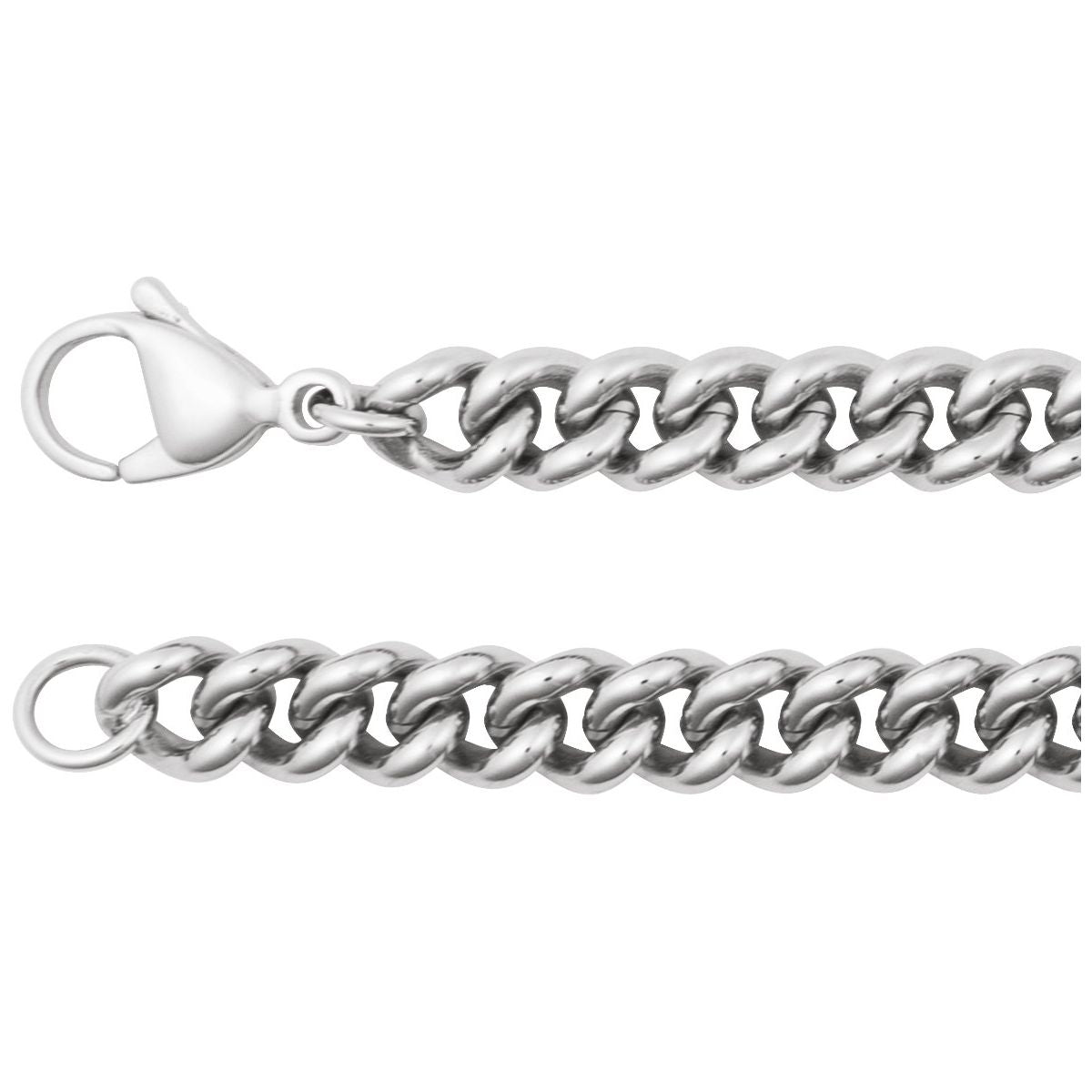 6.3 mm Curb Chain Bracelet (6.3 Mm / 8 In) - Series CH1272