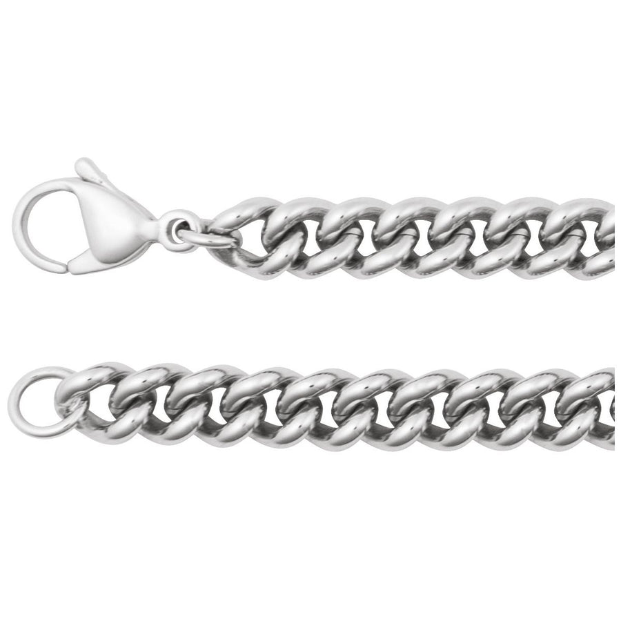 6.3 mm Curb Chain Bracelet (6.3 Mm / 8 In) - Series CH1272