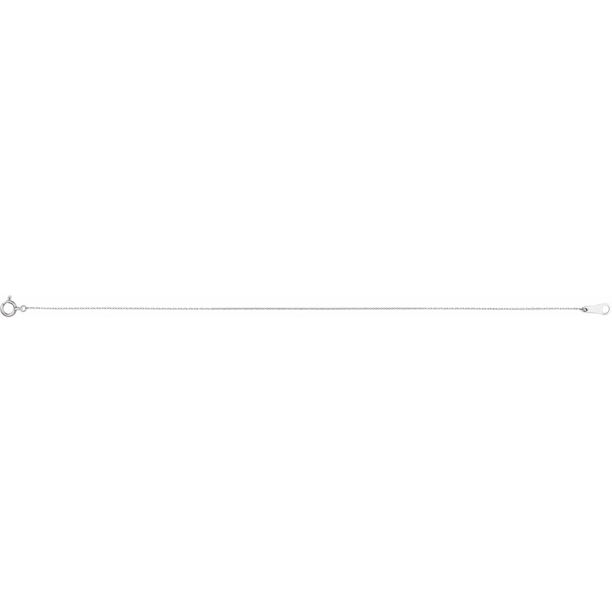 .7 mm Diamond-Cut Cable Chain Bracelet (.7 Mm / 7 In) - gallery - Series CH1261