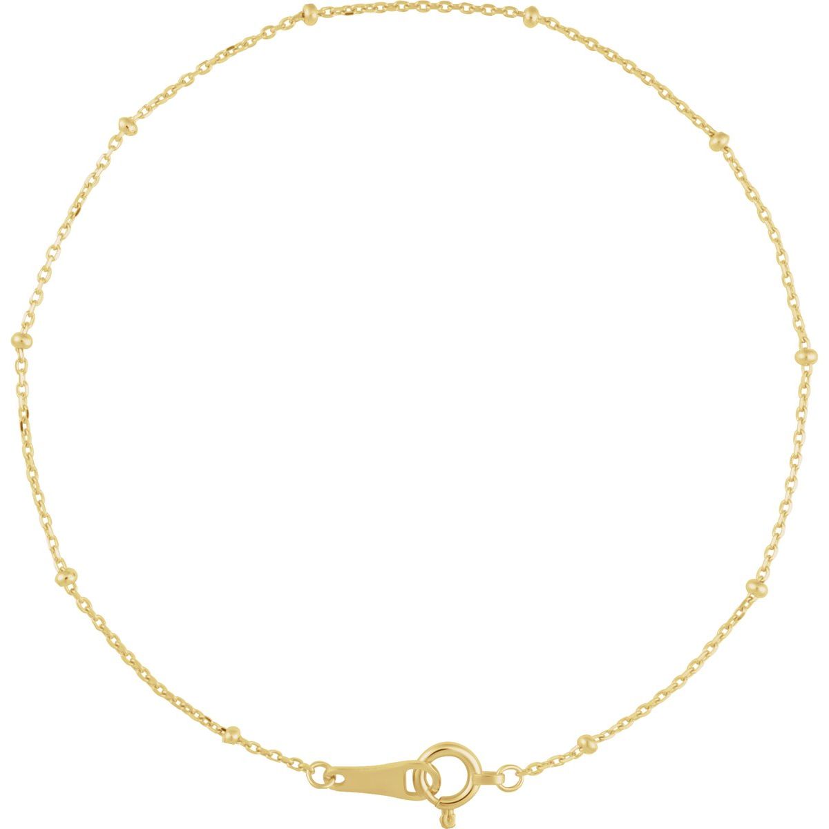 1.7 mm Cable Chain Bracelet (1.7 Mm / 7 In) - gallery - Series CH1266