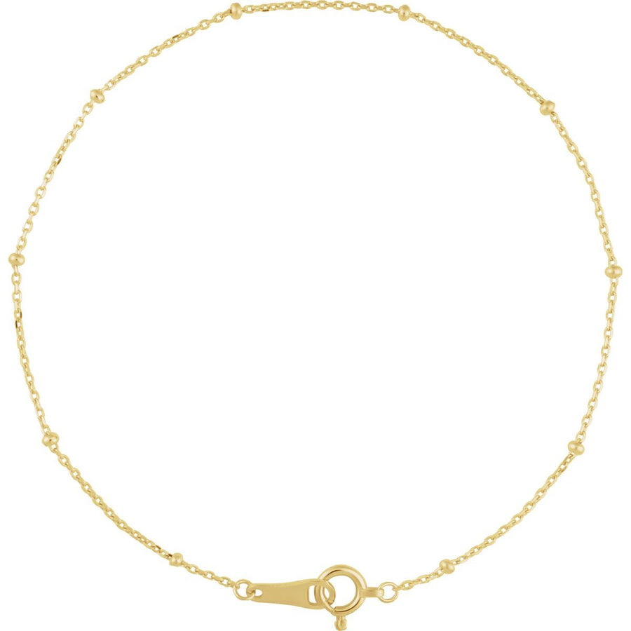 1.7 mm Cable Chain Bracelet (1.7 Mm / 7 In) - gallery - Series CH1266