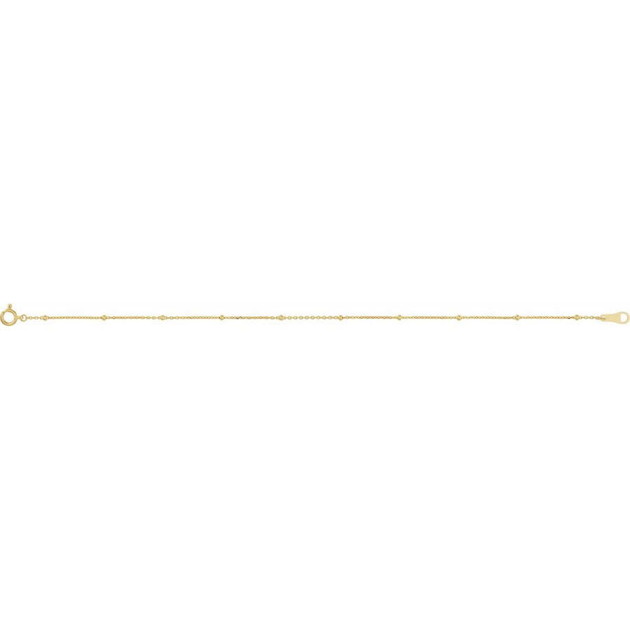 1.7 mm Cable Chain Bracelet (1.7 Mm / 7 In) - gallery - Series CH1266