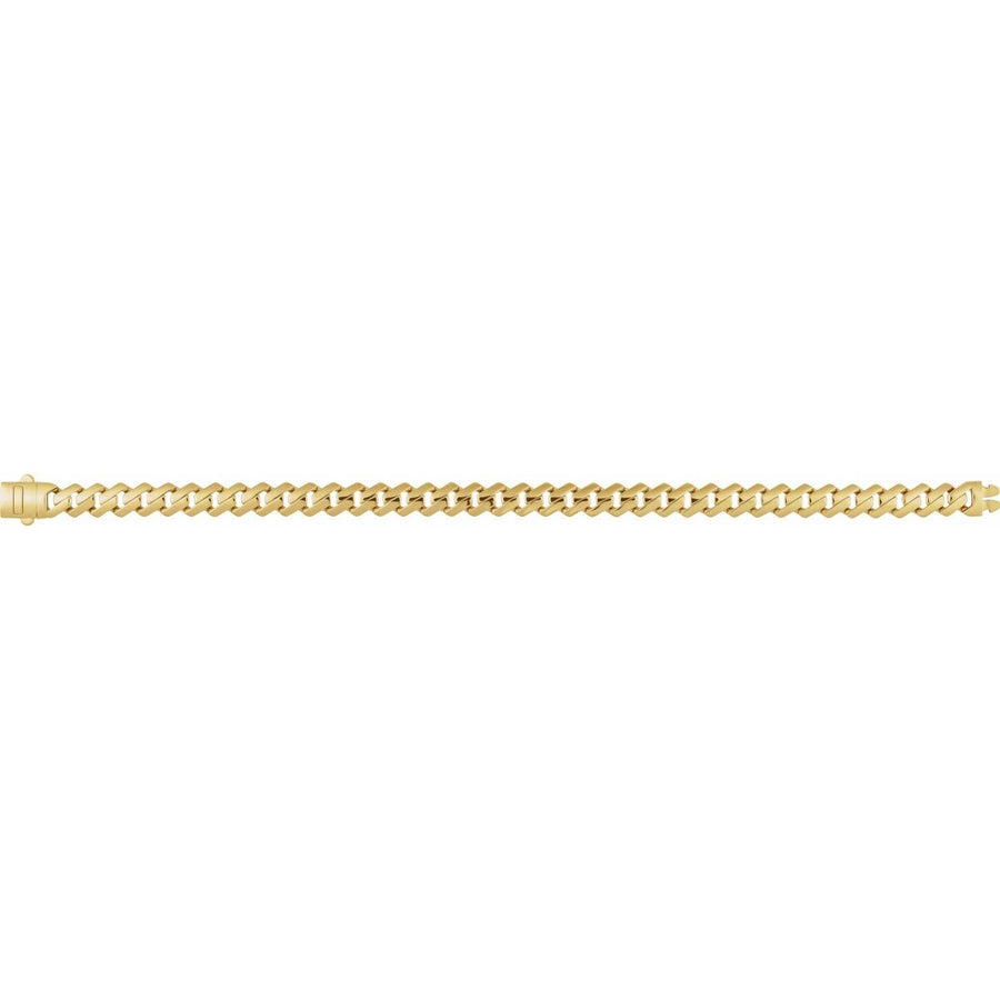 7.4 mm Monaco Edge Curb Chain Bracelet (7.4 Mm / 8 1/4 In) - gallery - Series CH1285