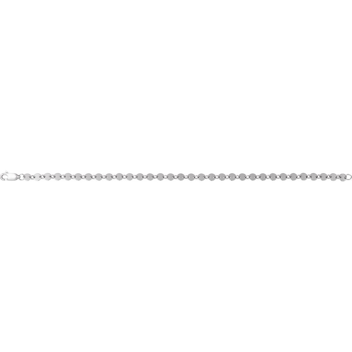 4 mm Mirror Chain Bracelet (4 Mm / 7 In) - gallery - Series CH1268