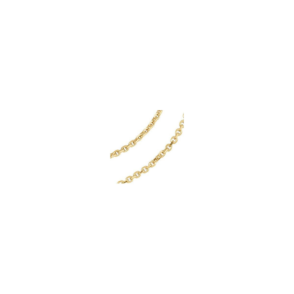 1.75 mm Diamond-Cut Cable Chain Bracelet (1.75 Mm / 7 In) - gallery - Series CH125