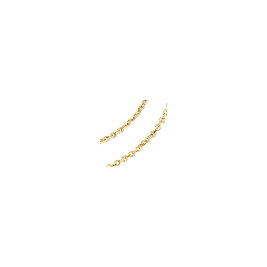 1.75 mm Diamond-Cut Cable Chain Bracelet (1.75 Mm / 7 In) - gallery - Series CH125