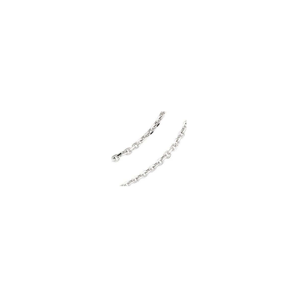 1.75 mm Diamond-Cut Cable Chain Bracelet (1.75 Mm / 7 In) - gallery - Series CH125