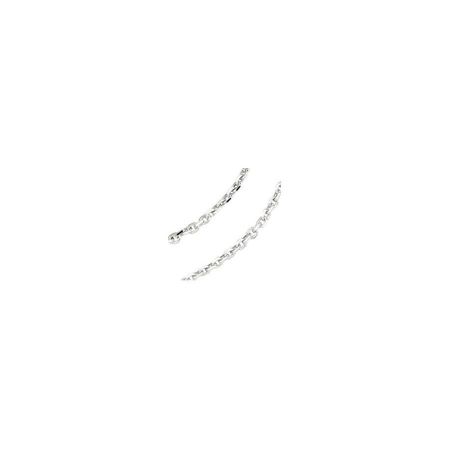 1.75 mm Diamond-Cut Cable Chain Bracelet (1.75 Mm / 7 In) - gallery - Series CH125