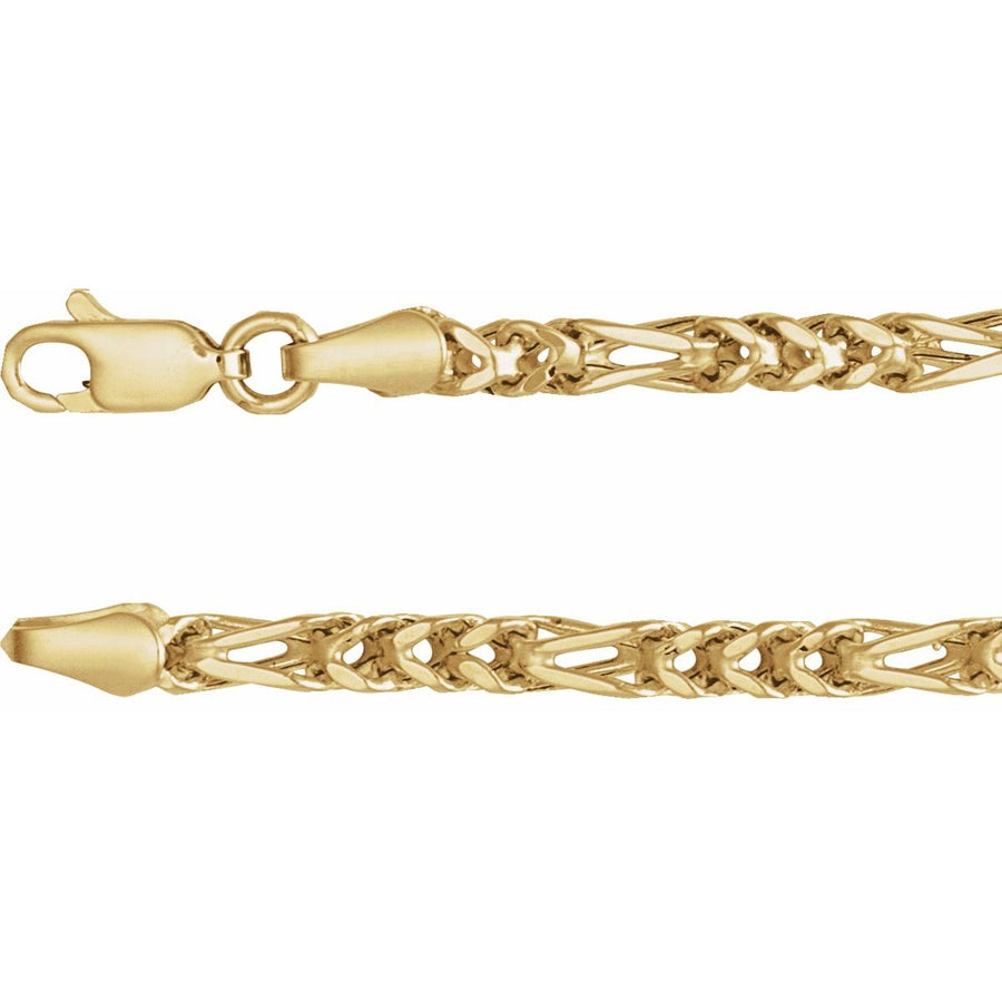 3.2 mm Franco Chain Bracelet (3.2 Mm / 7 In) - Series CH1283