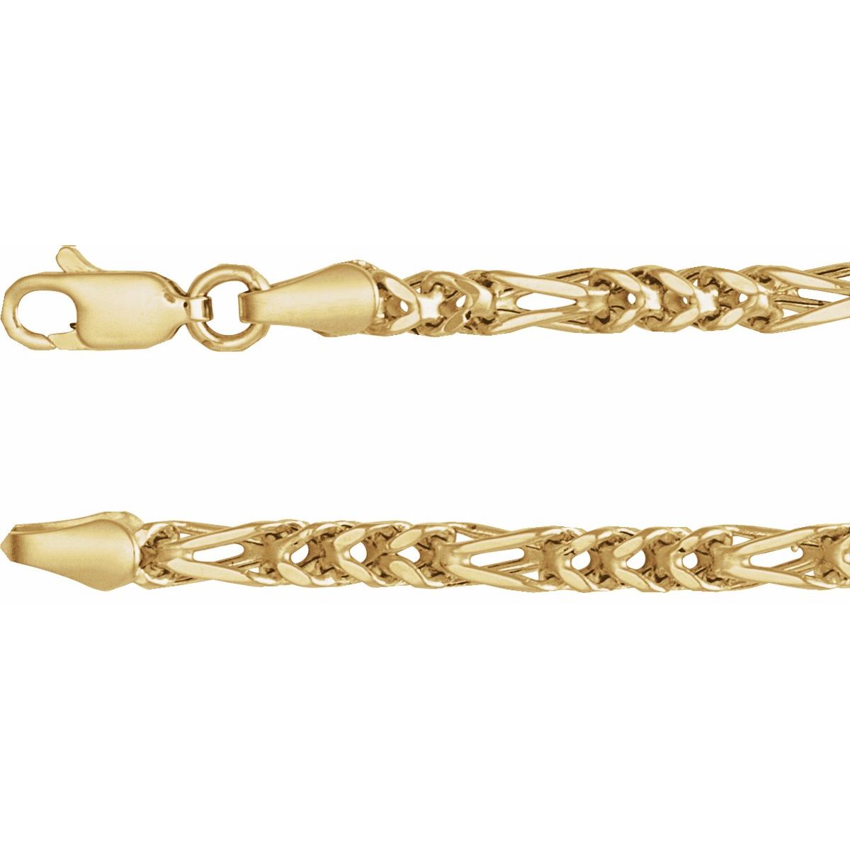 3.2 mm Franco Chain Bracelet (3.2 Mm / 8 In) - Series CH1283