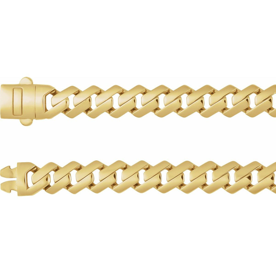 7.4 mm Monaco Edge Curb Chain Bracelet (7.4 Mm / 8 1/4 In) - Series CH1285