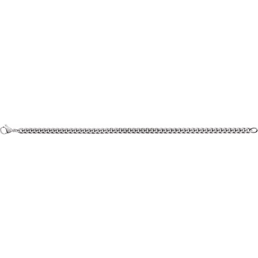 5.3 mm Curb Chain Bracelet (5.3 Mm / 8 In) - gallery - Series CH1287