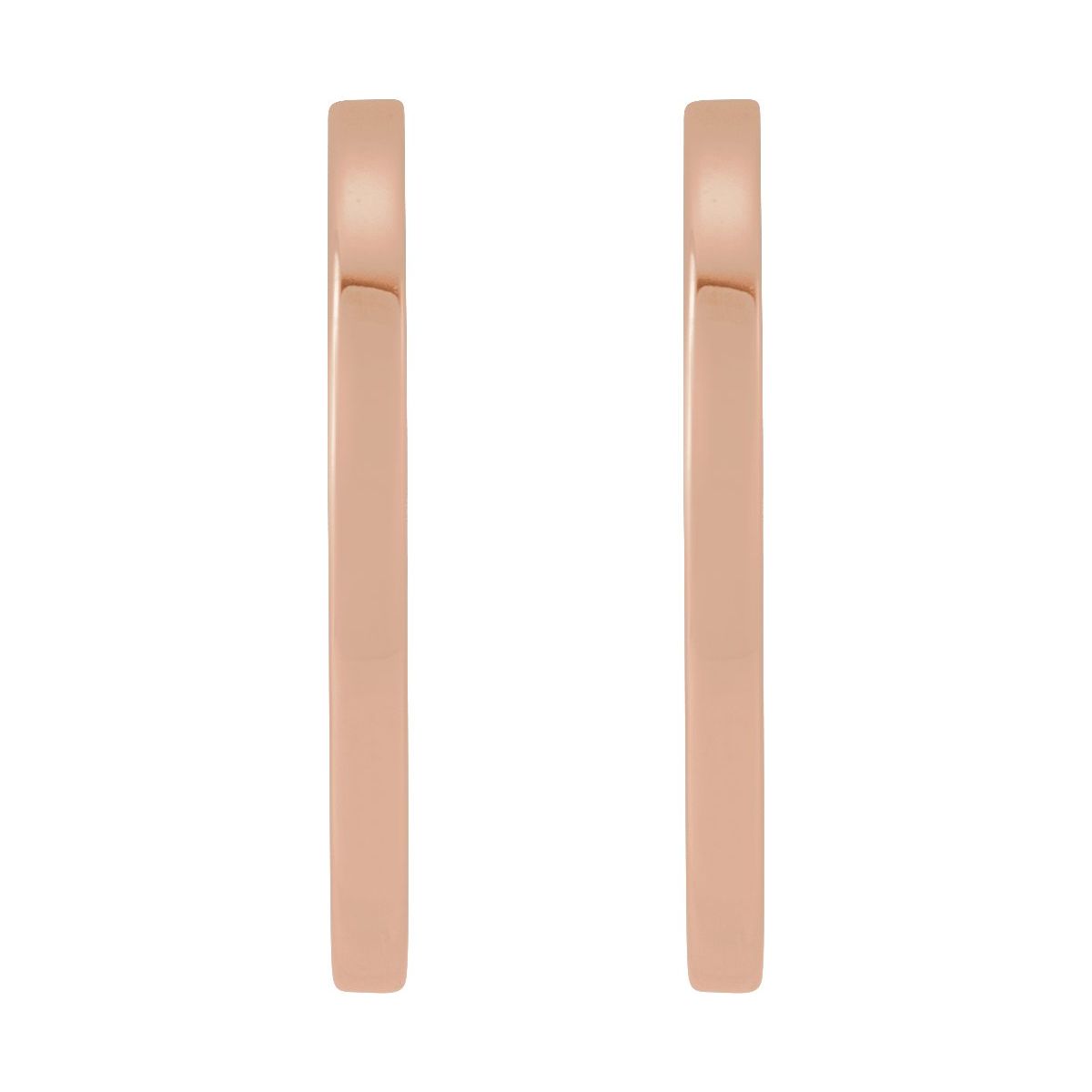 Geometric Hoop Earrings (16 Mm)