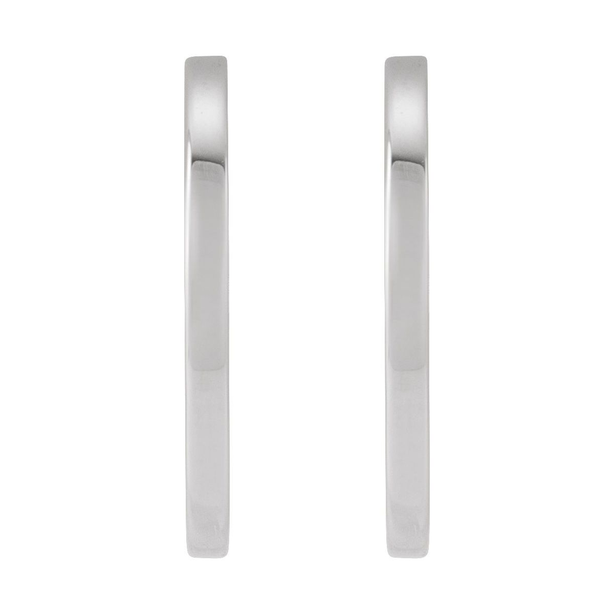 Geometric Hoop Earrings (16 Mm)