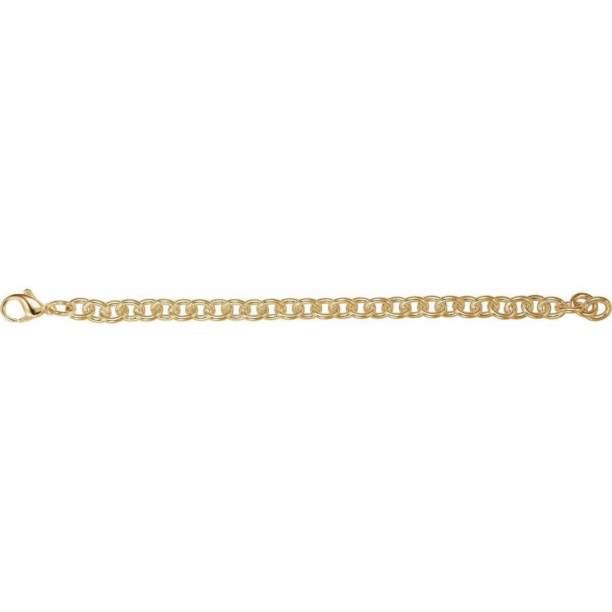 7.75 mm Cable Chain Bracelet (7.75 Mm / 7 1/2 In) - gallery - Series CH441