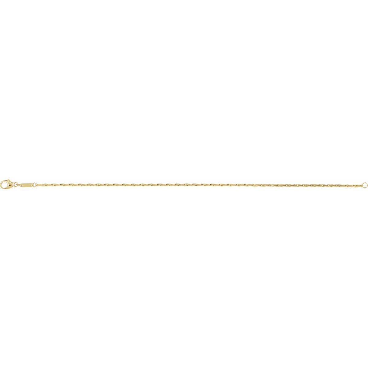 1.5 mm Barleycorn Chain Bracelet (1.5 Mm / 7 In) - gallery - Series CH1270