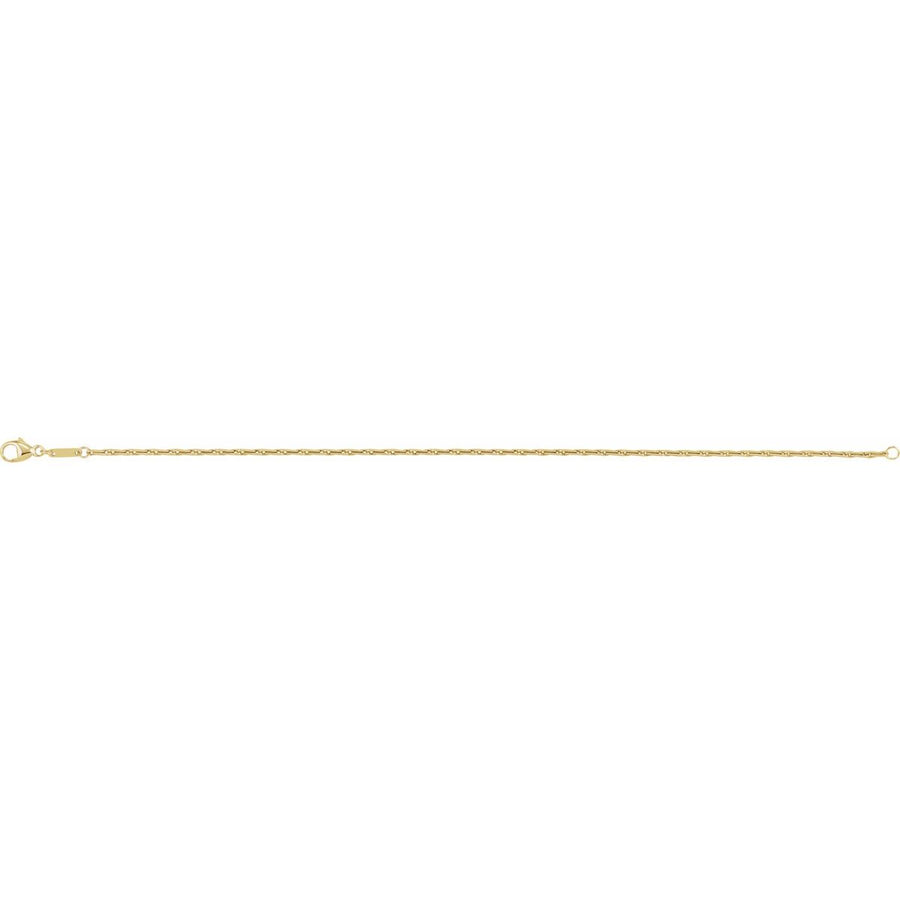 1.5 mm Barleycorn Chain Bracelet (1.5 Mm / 7 In) - gallery - Series CH1270